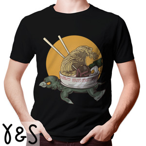 Kaos Ramen Turtle