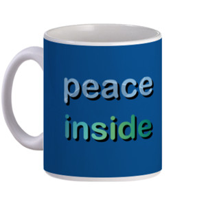Mug peace inside