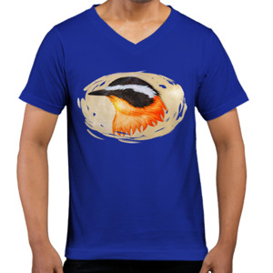 Kaos  Kaos Keren Pria - Kaos Gambar Burung