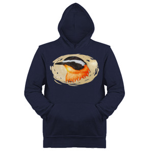 Jaket Hoodie Kaos Keren Pria - Kaos Gambar Burung