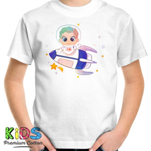 Kaos Astronot - Kaos Astronot Untuk Anak - Kaos Keren
