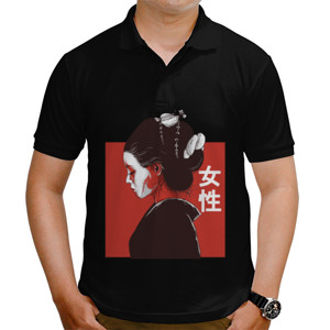Kaos Polo Yamato nadeshiko
