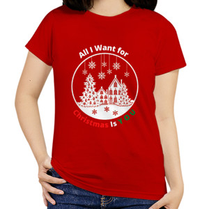 Kaos SKIN SPESIAL : CHRISTMAS IS YOU - WANITA