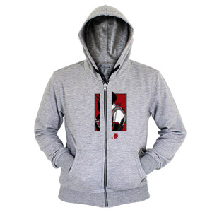 Hoodie Zipper Ghoul (日ヒ萎)