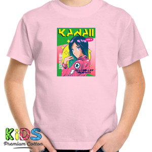 Kaos Kaos Tema Anime - Doodle Kawaii Lucu