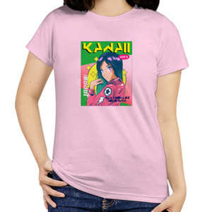 Kaos Kaos Tema Anime - Doodle Kawaii Lucu