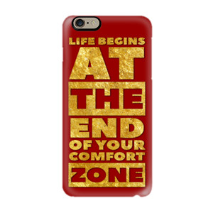 Typography Life Begins Casing HP