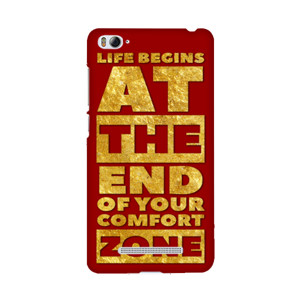 Typography Life Begins Casing HP