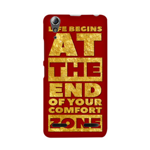 Typography Life Begins Casing HP