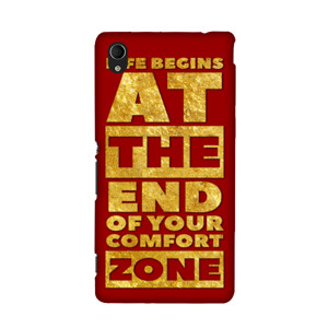 Typography Life Begins Casing HP