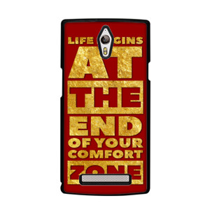 Typography Life Begins Casing HP