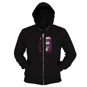 Hoodie Zipper Never lose hope