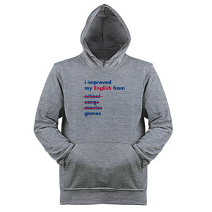 Jaket Hoodie Improved English By Games