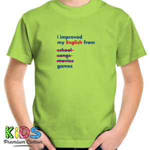 Kaos Improved English By Games