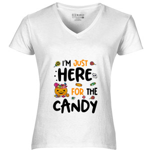 Kaos I Am Just Here For The Candy Halloween - 1