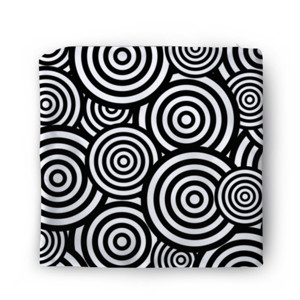 Sarung Bantal Abstrak