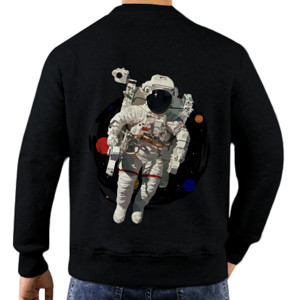 Jaket Sweater Astronaut - Sweatshirt Special Edition 2.0