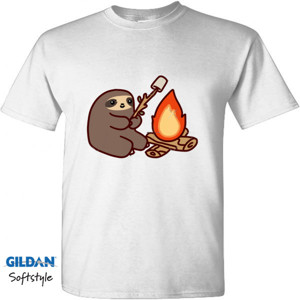 Kaos Api Unggun - Gildan Soft Style