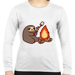 Kaos Api Unggun - Gildan Soft Style