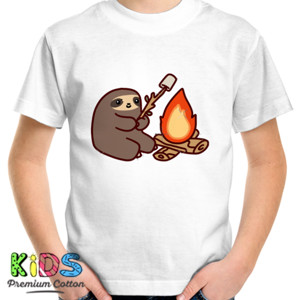 Kaos Api Unggun - Gildan Soft Style