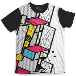 Kaos Fullprint Neo memphis background 38