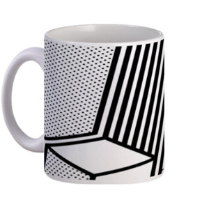 Mug Neo memphis background 34