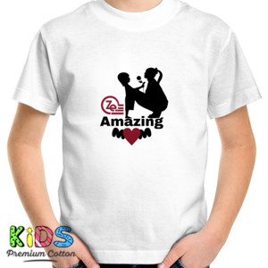 Kaos ZECLOTH, Amazing Mom