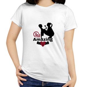 Kaos ZECLOTH, Amazing Mom