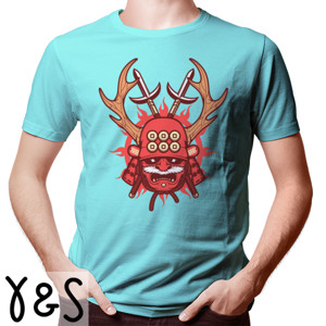 Kaos Japanese Samurai