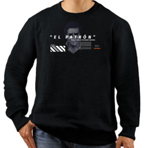 Jaket Sweater El Patron - Pablo Escobar