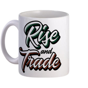 Mug Mug/Cangkir Rise and Trade Olymp Trade