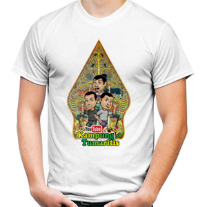 Kaos gambar bocil