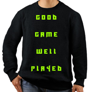 Jaket Sweater Good game Well played