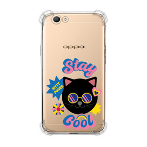 Casing HP Stay Cool Black Kitty