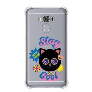 Casing HP Stay Cool Black Kitty