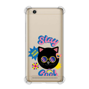 Casing HP Stay Cool Black Kitty