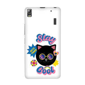Stay Cool Black Kitty Casing HP