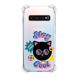 Casing HP Stay Cool Black Kitty
