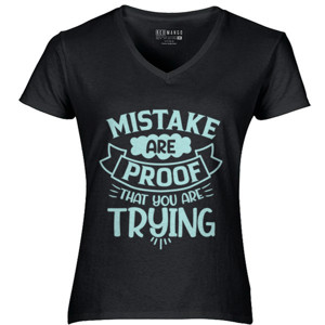 Kaos Mistake are proof that you are trying