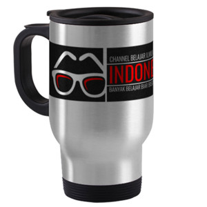 Travel Mug Travel Mug Indonesia Belajar