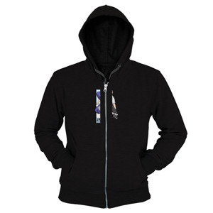 Hoodie Zipper Flying Doctor