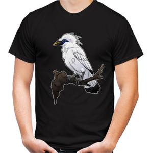 Kaos Pezo 002 Burung Jalak Bali