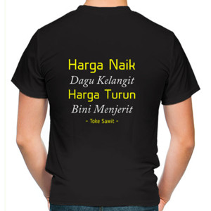 Kaos Toke Sawit 2