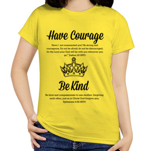 Kaos Have Courage Be Kind