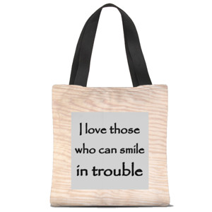 Tas Tote Fullprint Tas Tote