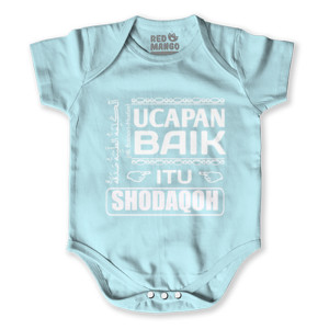 Baby Jumper Ucapan baik itu Shodaqoh