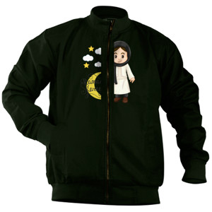 Jaket Bomber Idul fitri