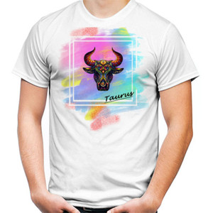 Kaos Kaos tshirt zodiak taurus