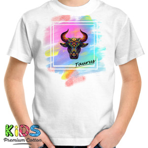 Kaos Kaos tshirt zodiak taurus