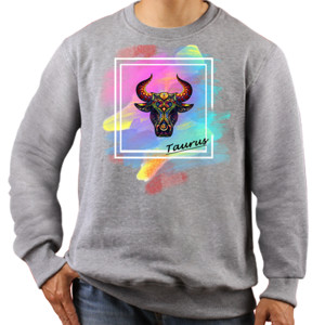 Jaket Sweater Kaos tshirt zodiak taurus